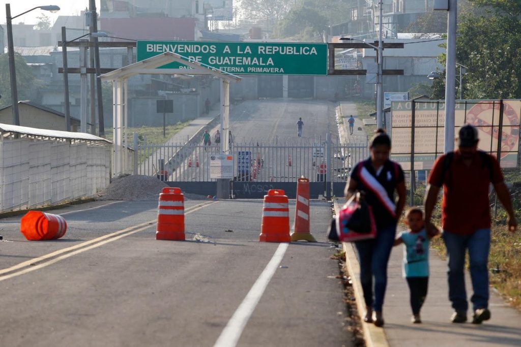 Huyendo de la muerte, centroamericanos buscan llegar a EEUU pese a Trump y desafíos en México