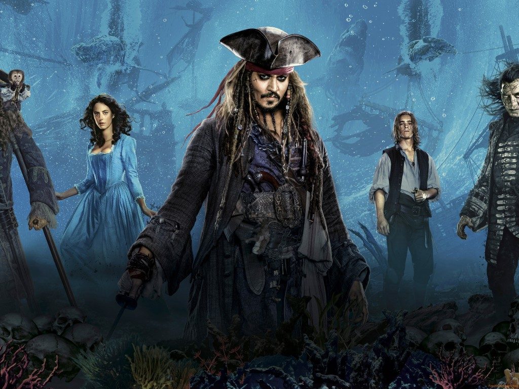 “Piratas del Caribe” lidera taquilla en feriado de Memorial Day