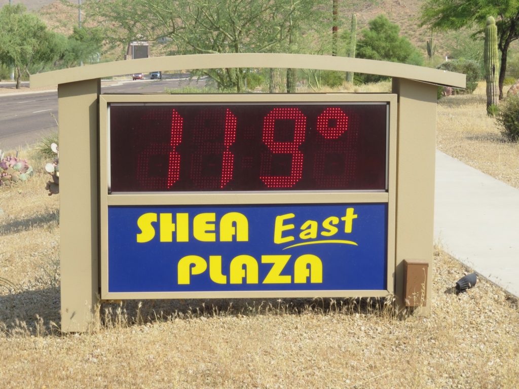 Advertencia de calor excesivo para Phoenix y su área metropolitana desde el sábado 17 al miércoles 21 de junio