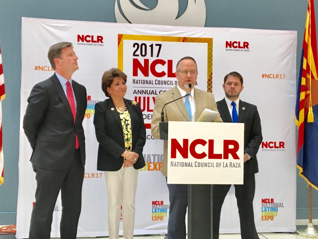 Anuncian la celebración de la conferencia anual de NCLR y la feria gratuita National Latino Family Expo en Phoenix del 8 al 11 de julio