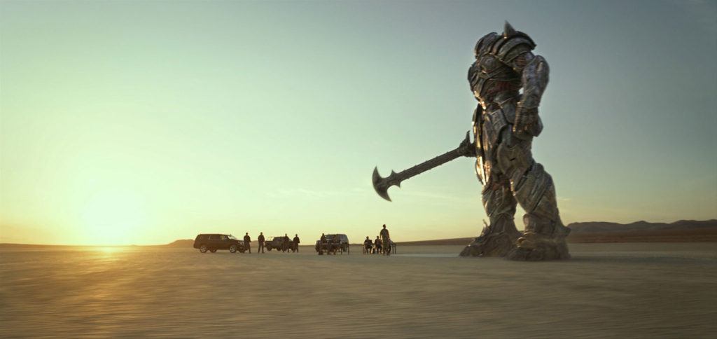 “Transformers The Last Knight” trae muchas sorpresas para el público de Phoenix