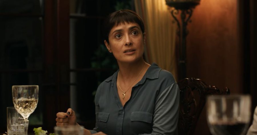 “Beatriz at Dinner” película protagonizada por Salma Hayek representa una historia de la era de Trump en EEUU