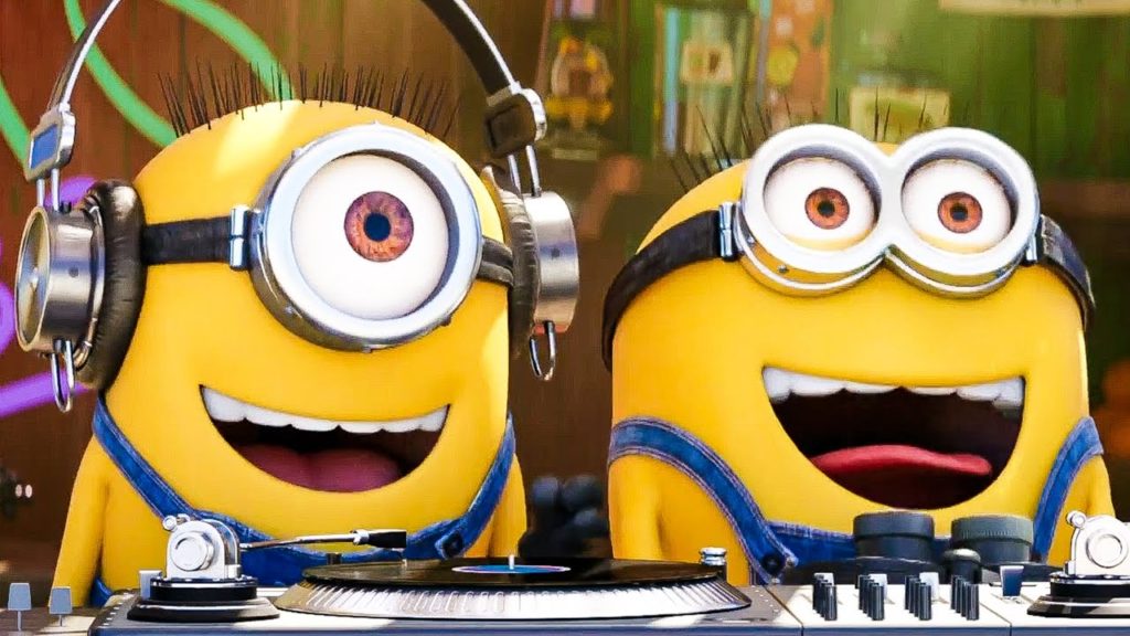 Despicable Me 3, la favorita de la taquilla del fin de semana