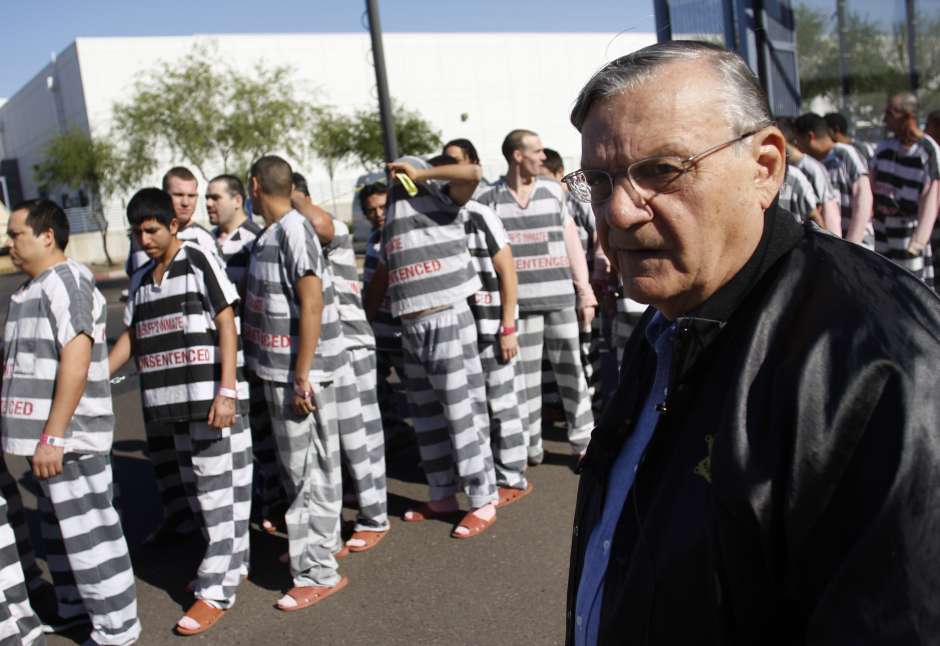 Trump eleva el perfil de Arpaio a “Patriota”