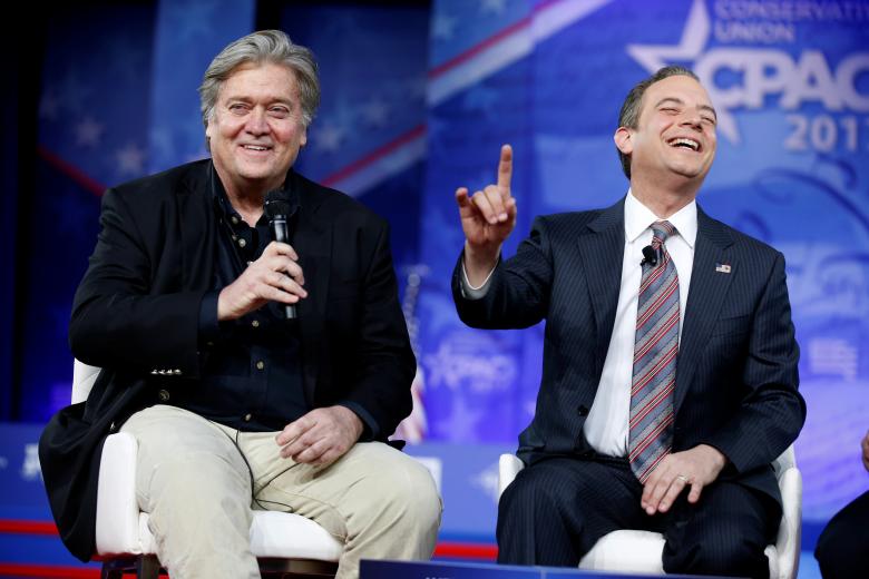 La Casa Blanca le dice adiós a Steve Bannon