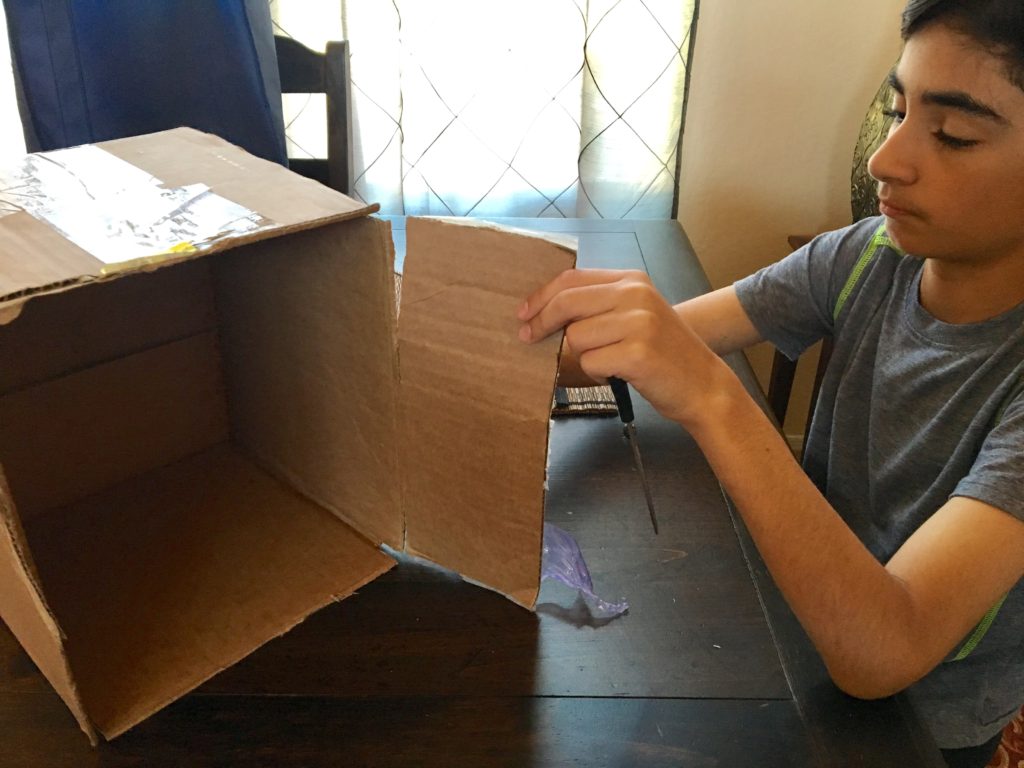 El hábito de reciclar comienza en casa