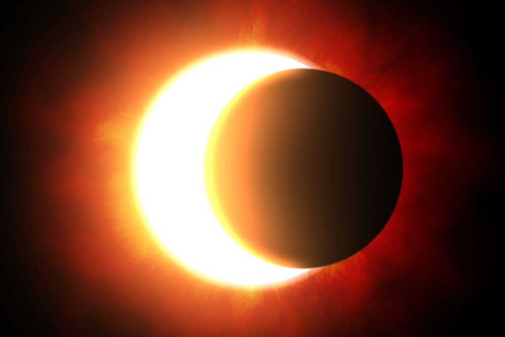 Eclipse solar total: ¿qué lo hace espacial esta vez?