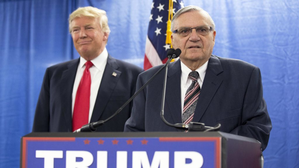 Presidente Donald Trump concede indulto a ex sheriff Joe Arpaio
