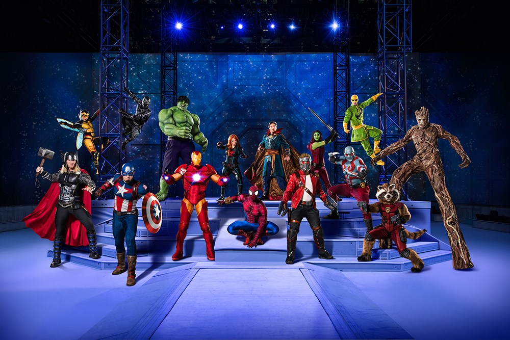 EVENTO LOCAL: Marvel Universe Live! Age of Heroes