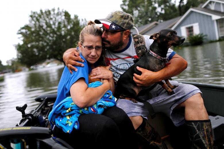 Lo que Harvey deja detrás de si a una semana de su trágica entrada a Texas