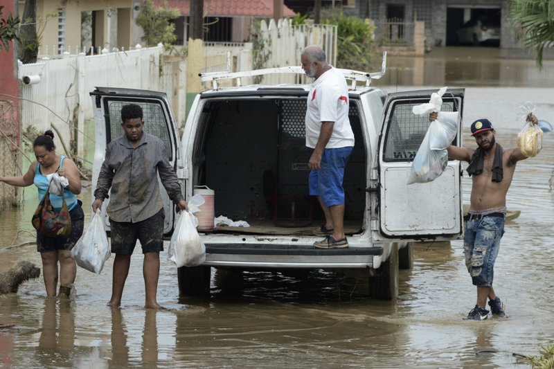 Se agrava la crisis humanitaria en Puerto Rico tras María
