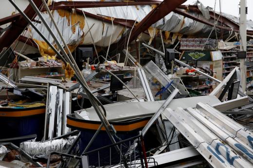 Puerto Rico y Republica Dominicana afectados severamente por el paso del Huracán Maria