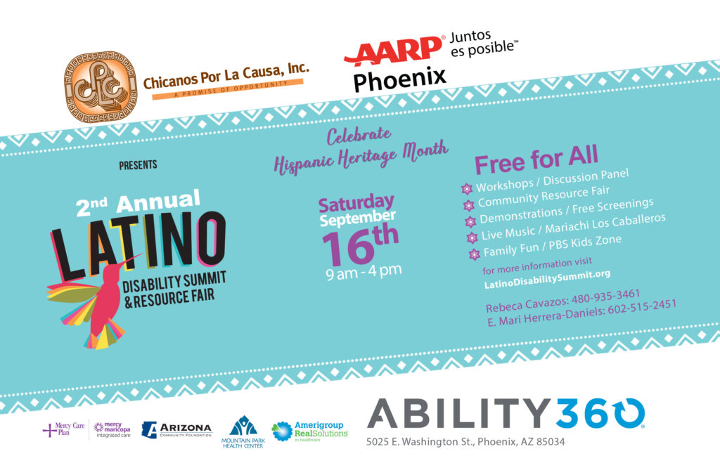 EVENTO LOCAL: Invitan a la comunidad a la 2da Cumbre Anual y Feria de Recursos para Latinos/a con discapacidades