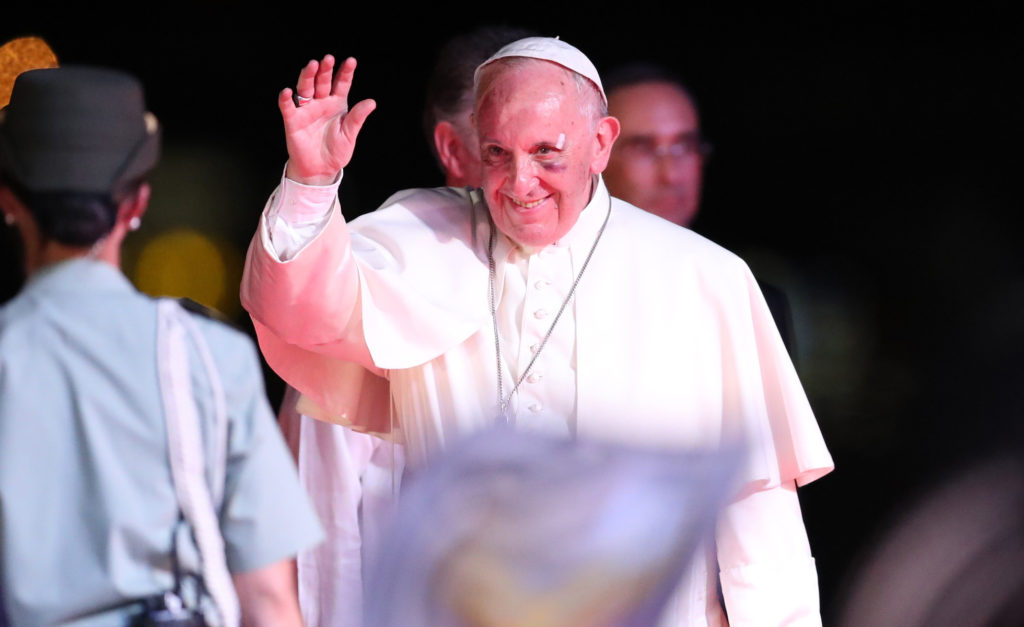 El Papa dice la humanidad “se hundirá” si no hace algo para evitar el cambio climático