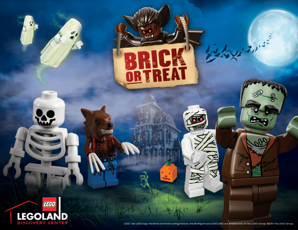 EVENTO LOCAL: LEGOLAND® Discovery Center Arizona anuncia actividades para Halloween, donde habrán muchos “Bloques y travesuras”