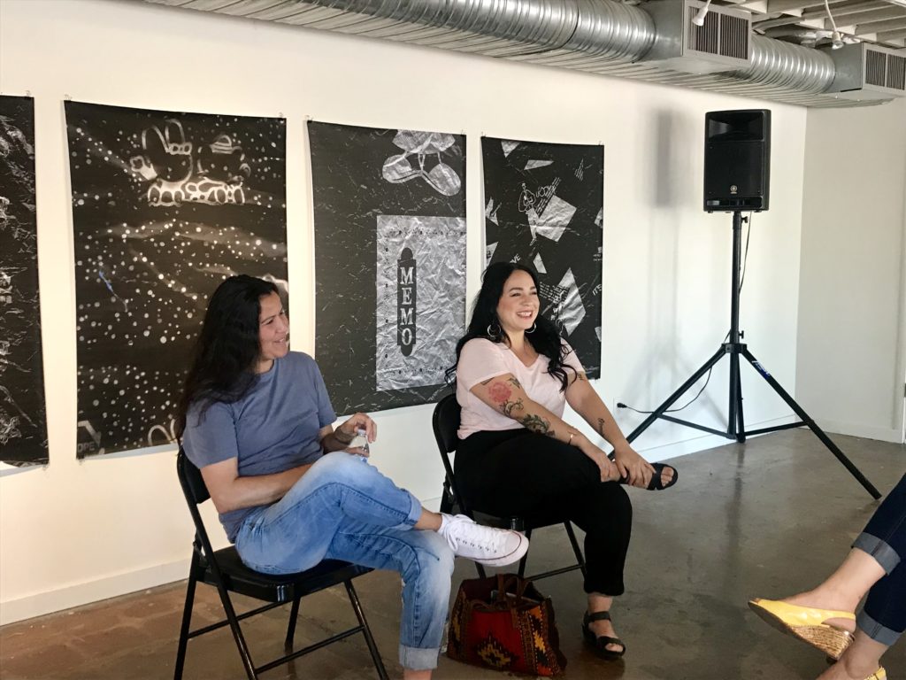 La poeta Natalie Diaz y la cantautora Carla Morrison presentaron una conversación íntima en CALA Alliance