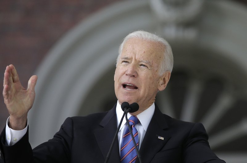 Joe Biden no está seguro de buscar la presidencia en 2020