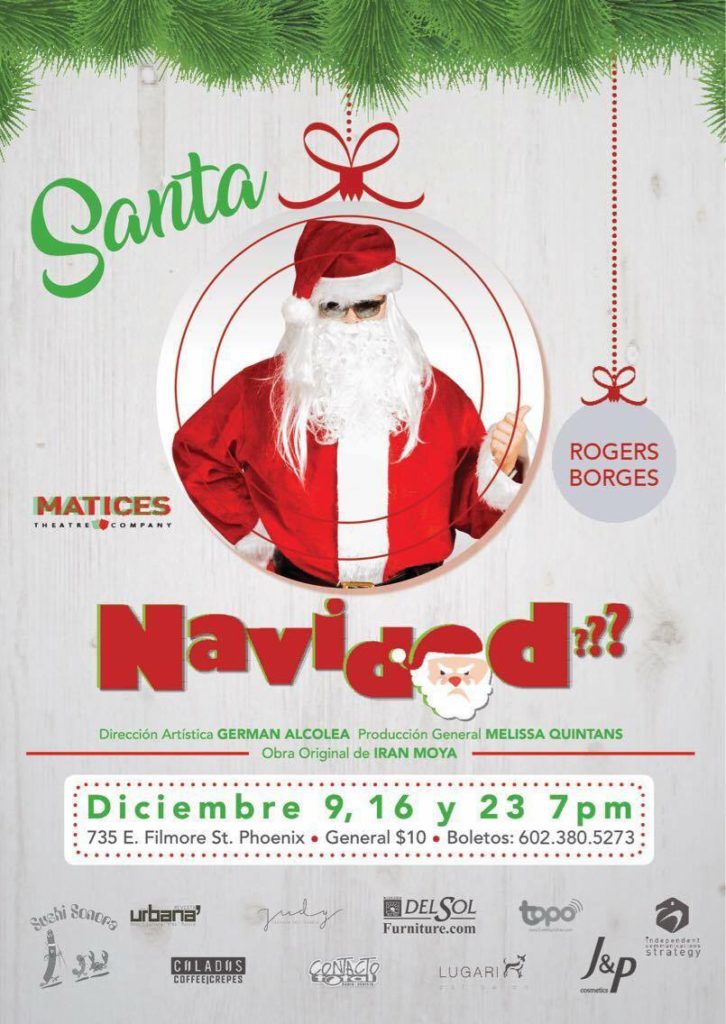 La obra de teatro Navidad???, ofrece una visión diferente de la noche buena
