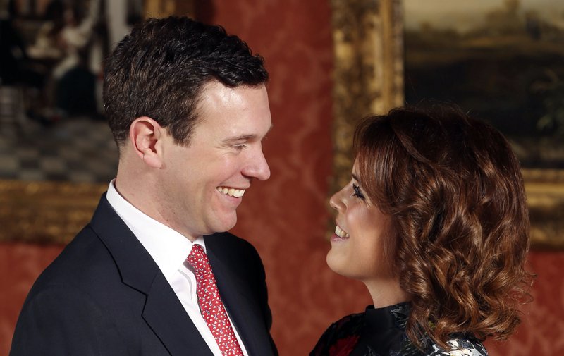 Otra boda real: se compromete la princesa Eugenia