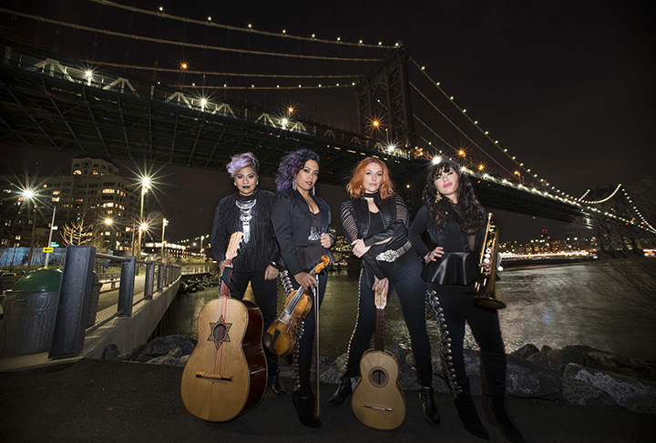 EVENTO LOCAL: El Mariachi femenino Flor de Toloache, ganador del Grammy, se presentará el 3 de febrero en Tempe Center for the Arts