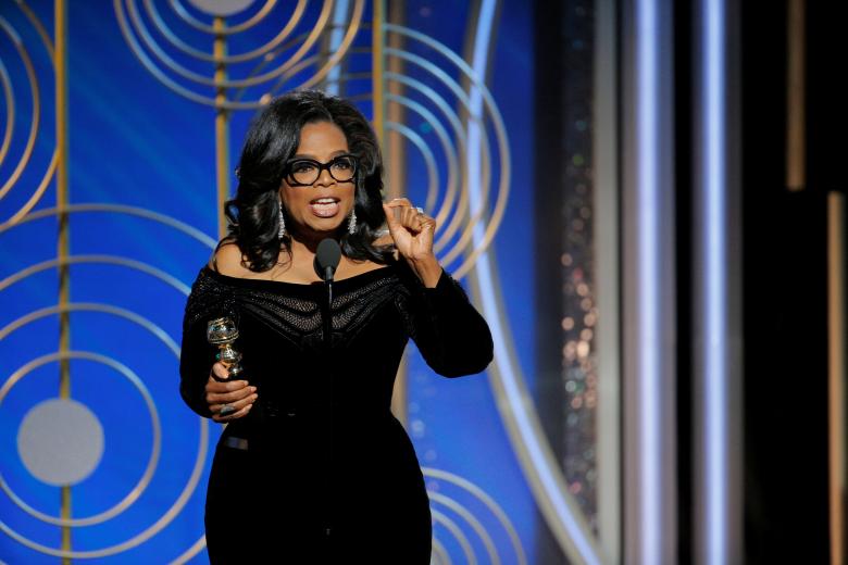 Globos de Oro 2018, la gala en que las mujeres de Hollywood demostraron su poder vestidas de negro