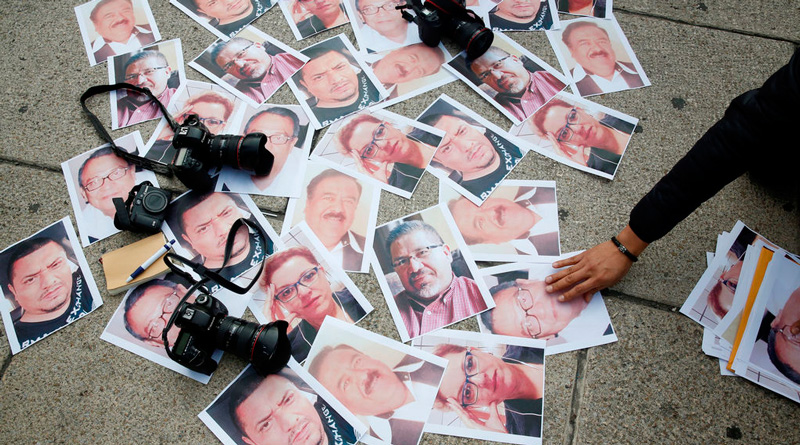 En 2017 murieron asesinados 81 periodistas, 13 en México
