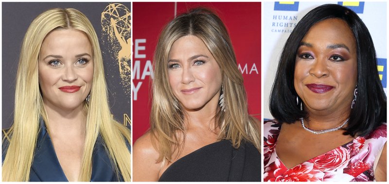 Witherspoon, Rhimes y Aniston fundan grupo antiacoso