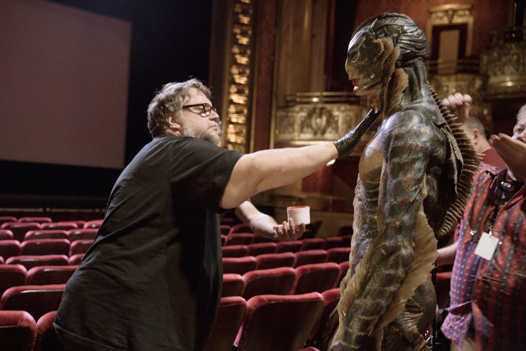“Shape of Water” de Del Toro recibe 13 nominaciones al Oscar
