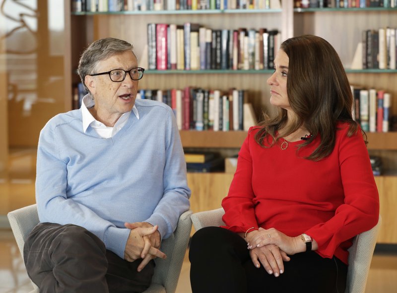 Bill y Melinda Gates combatirán la pobreza en EEUU