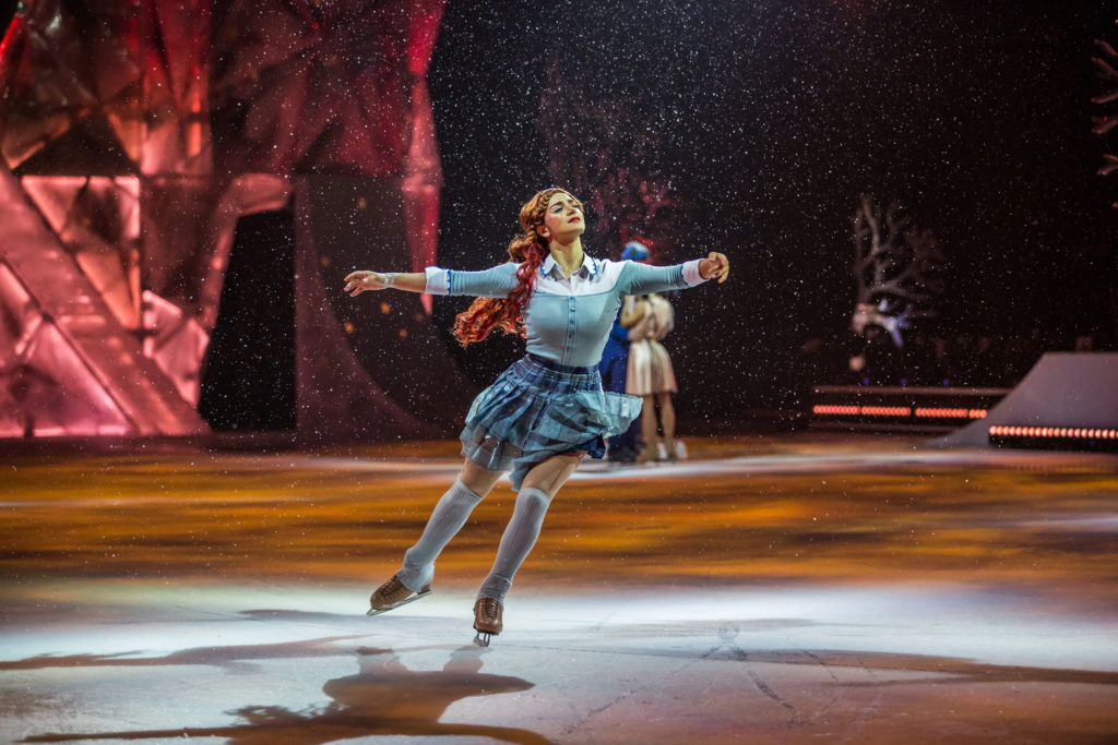 Crystal de Cirque Du Soleil, la fusión del patinaje sobre hielo con grandes emociones que rompe con todo lo tradicional hasta ahora visto