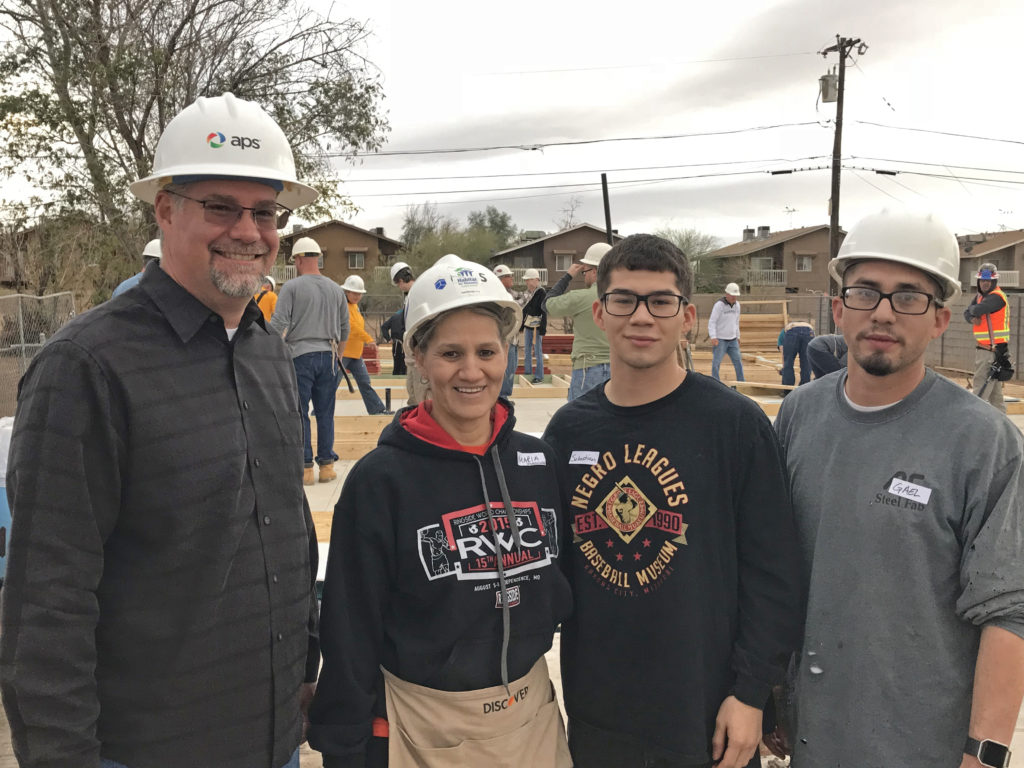 Un nuevo hogar para una familia hispana