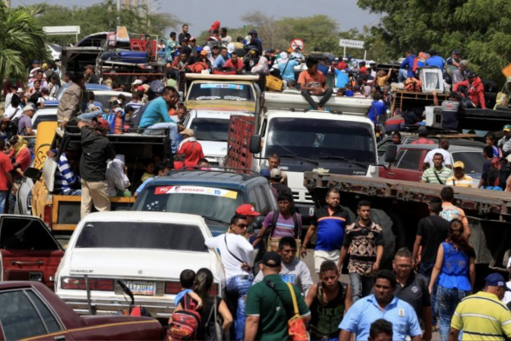 “Migrar o morir”: los venezolanos llegan a Colombia a pesar de las fuertes medidas de control