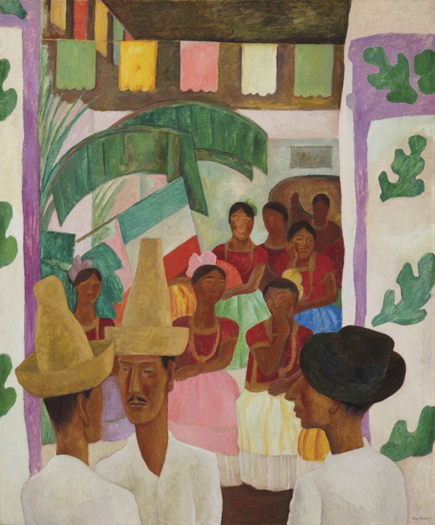 Subastaran la obra maestra de Diego Rivera “Los rivales”, con un valor de 5 a 7 millones de dólares