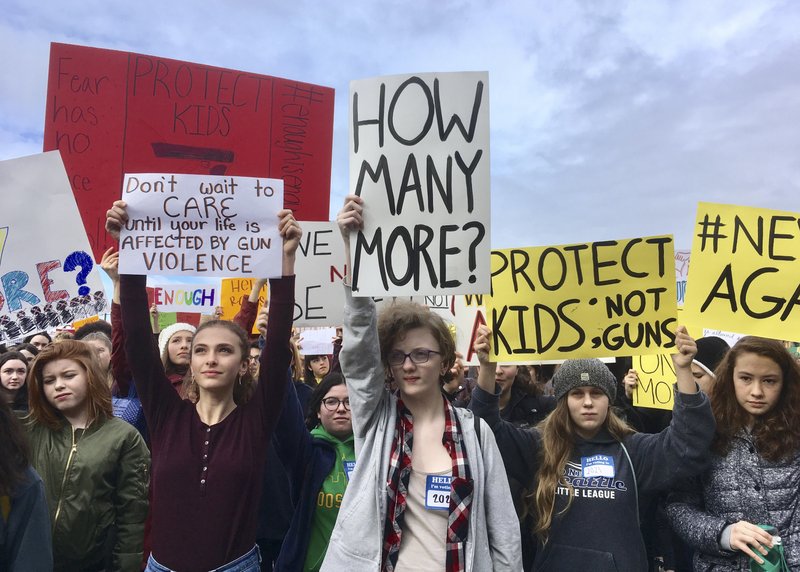 SUCESOS: Movilización estudiantil histórica contra las armas en EEUU #Marchforourlife