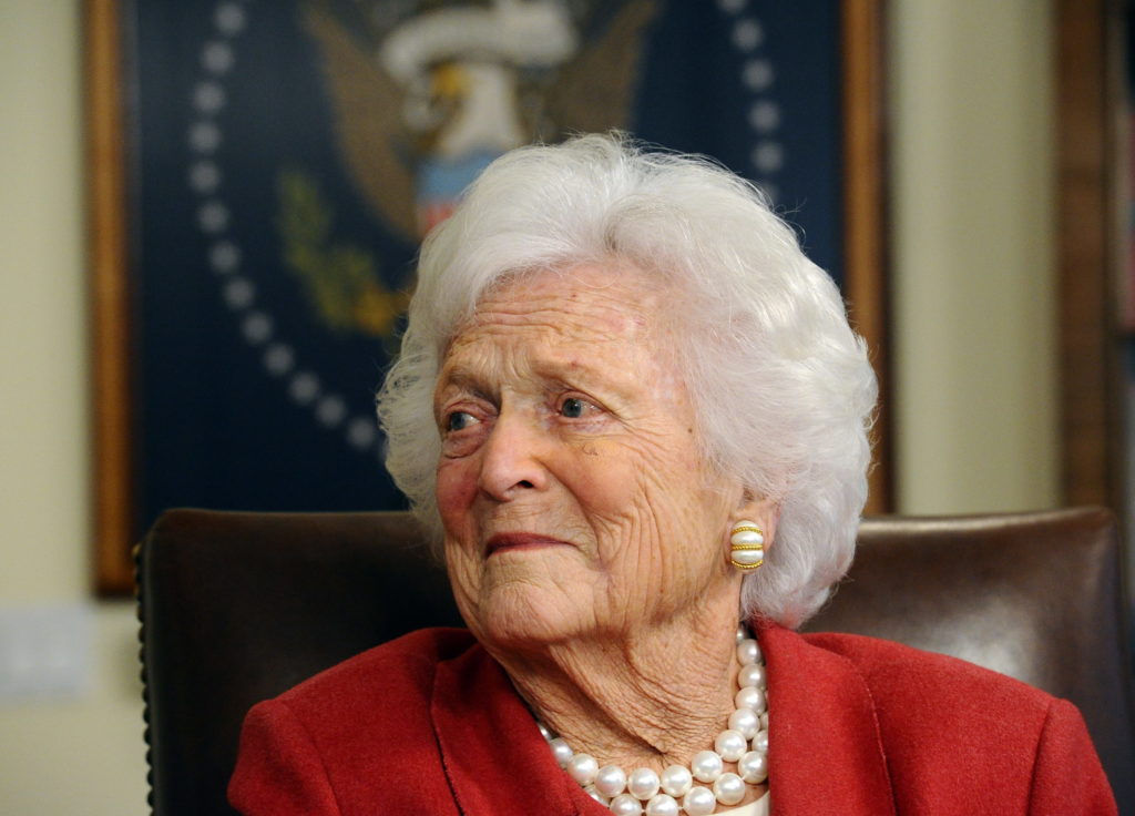 Texas rinde homenaje a Barbara Bush