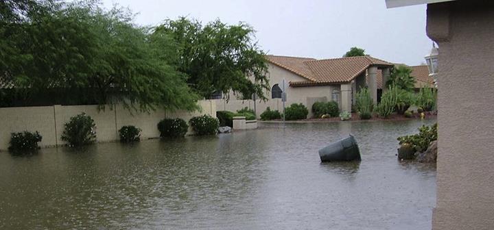 Algunos residentes del Valle podrían beneficiarse con un programa del Distrito para el control de inundaciones