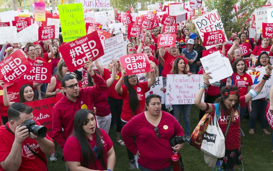 ALERTA LOCAL: Organizaciones en Arizona unen esfuerzos para apoyar a las familias durante la marcha #RedForEd