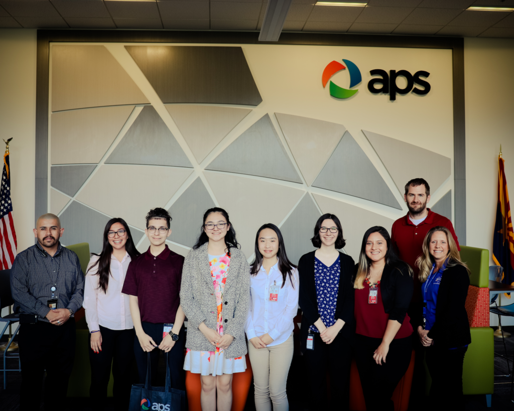 Estudiantes del Valle obtienen experiencia profesional durante  la actividad “Shadow Day” en APS