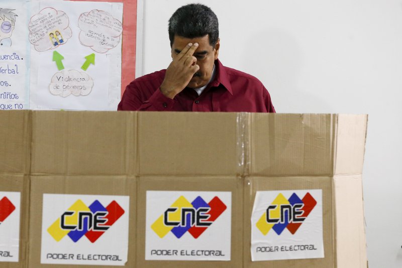 Nicolás Maduro es reelecto en Venezuela en medio de polémica