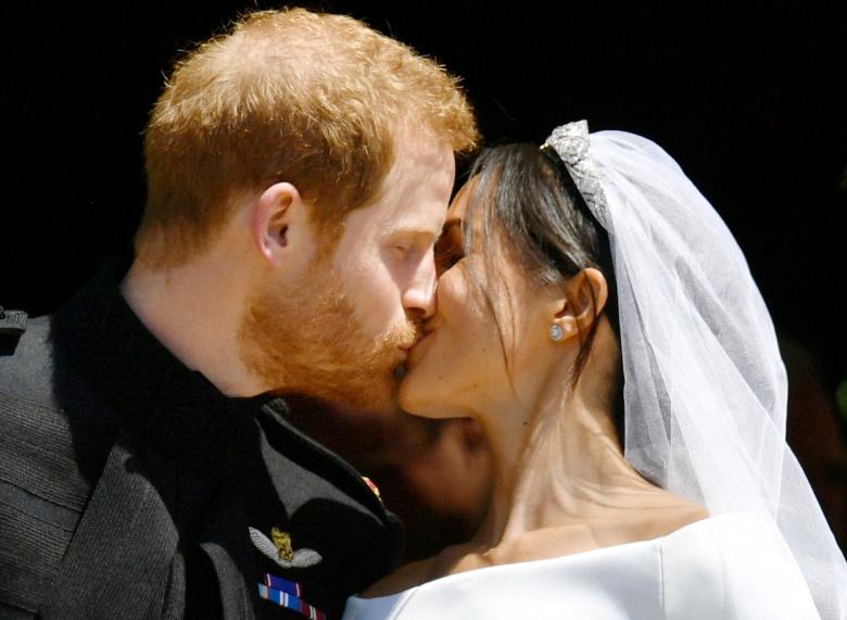 El príncipe Henry y Meghan Markle se casan en un ceremonia de tradición y modernidad