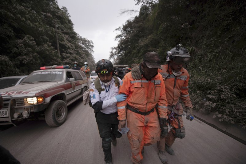 Guatemala: muerte y destrucción tras erupción de volcán