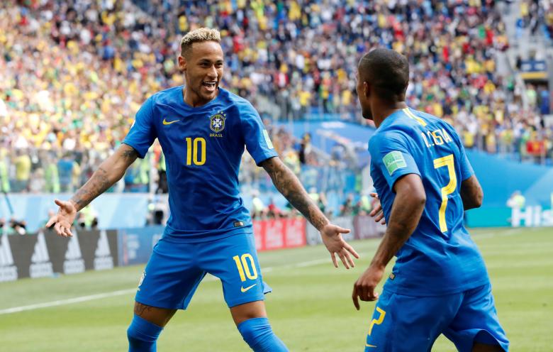MUNDIAL FIFA RUSIA 2018: Brasil logra sufrido 2-0 sobre Costa Rica en el final y encamina clasificación