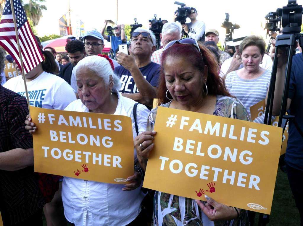14 DE JUNIO: Marchas en 46 ciudades en contra de las políticas de separación familiar