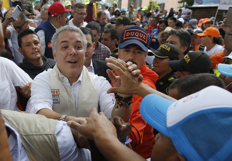 ESPECIAL ELECCIONES PRESIDENCIALES EN COLOMBIA 2018: ESTOS SON LOS DOS CANDIDATOS