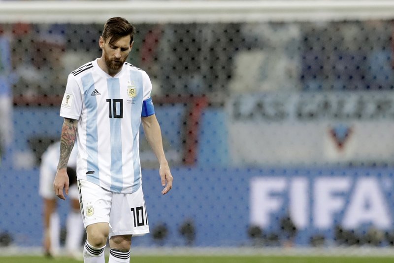 MUNDIAL FIFA RUSIA 2018: La desesperanza cunde en Argentina sin respuestas