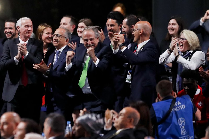 México, Estados Unidos y Canadá, serán los anfitriones del mundial 2026