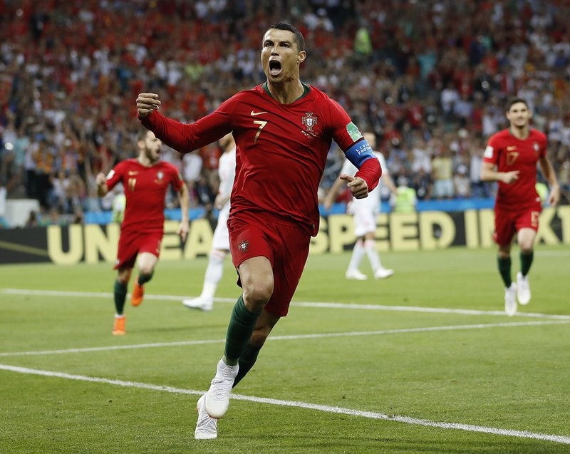 MUNDIAL FIFA RUSIA 2018: Ronaldo le da empate 3-3 a Portugal ante España en emocionante choque mundialista