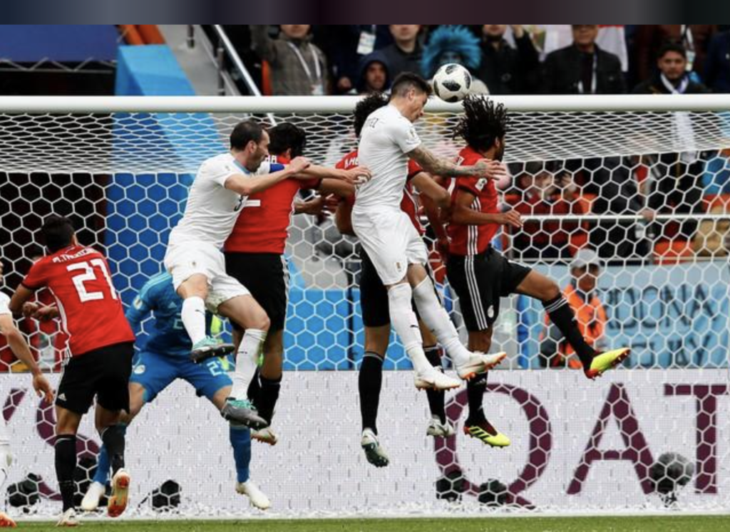 MUNDIAL FIFA RUSIA 2018/ Uruguay vence 1-0 a Egipto con agónico gol de Giménez en debut mundialista