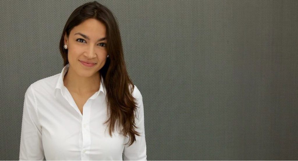 Ocasio Cortez una esperanza para el partido demócrata
