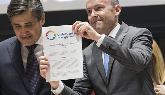 Un pacto mundial por los derechos de los migrantes